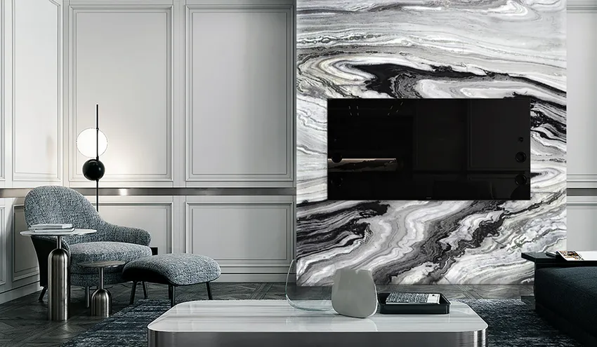 Мрамор Exotic White